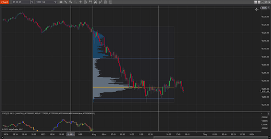Custom Range Volume Profile (TRIAL 14days) - LPMDT Trading