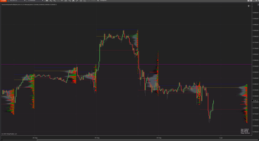 Volume Profile for NinjaTrader 8 (TRIAL 14days) - LPMDT Trading